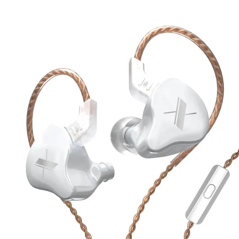 Fashion Trend In-ear Headphones With Wheat Cable - Bellarte Enchanté Fashion Trend In-ear Headphones With Wheat Cable